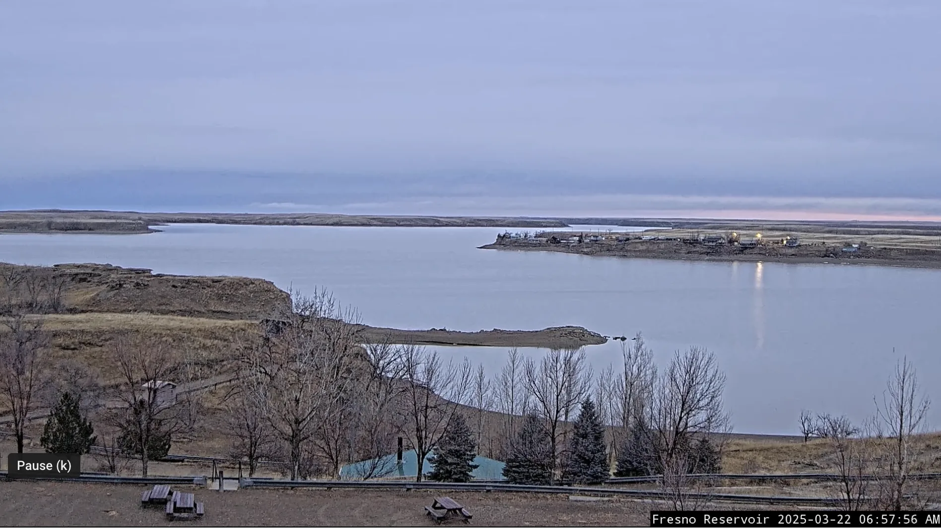 Fresno Has Open Water – Live Cam